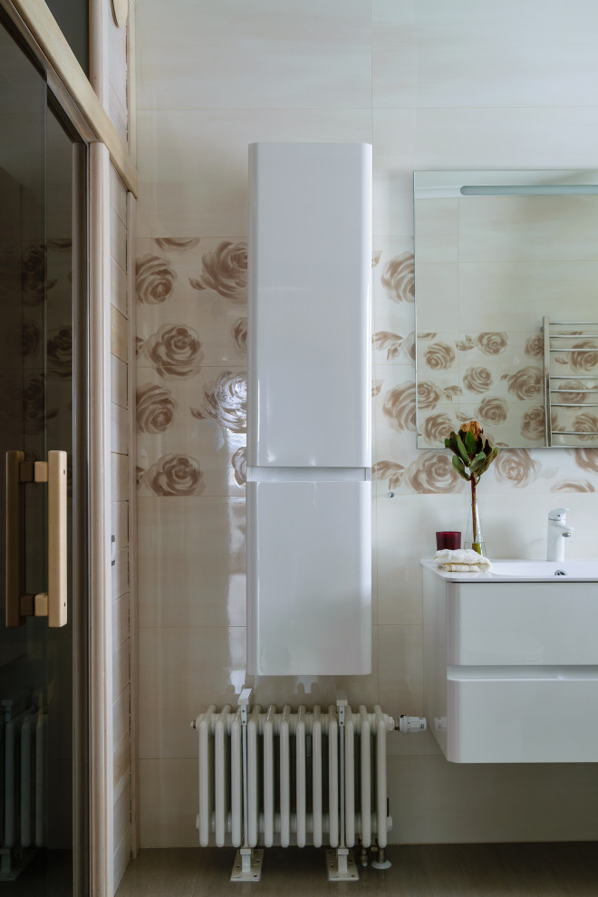 Уютный дом в скандинавском стиле с нотками английской классики