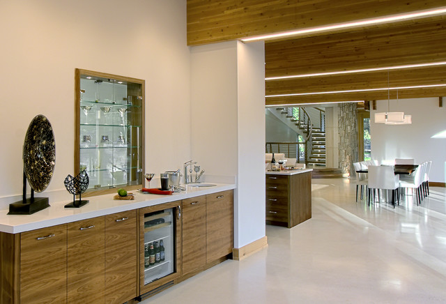 Colman Woods modern-esszimmer