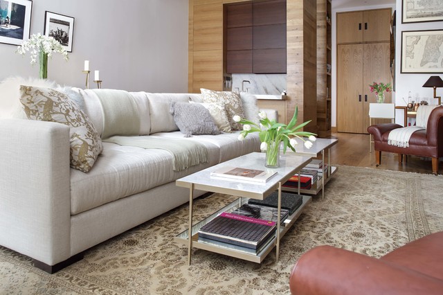 Safavieh Homes - Transitional - Living Room - New York - by Safavieh