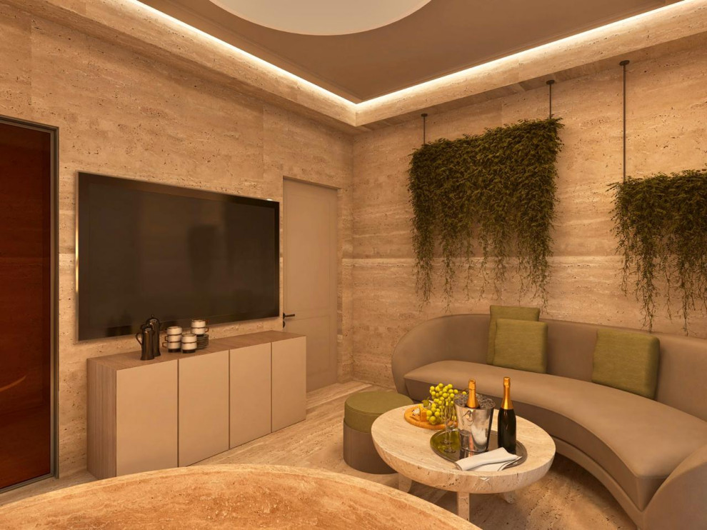 Комната отдыха в сауне