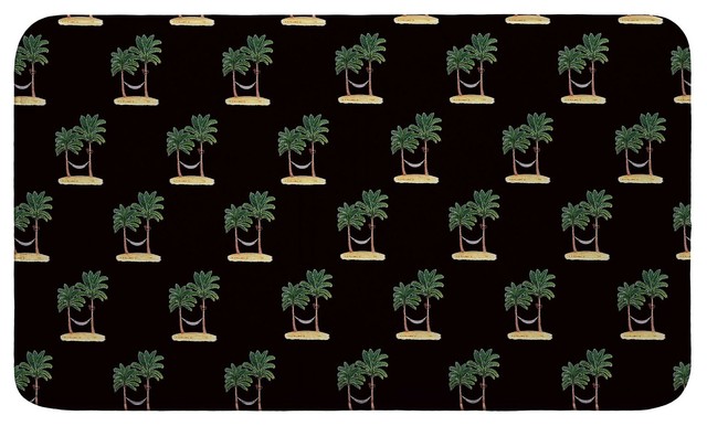Palm Trees & Monkey Bath Mat 18x30