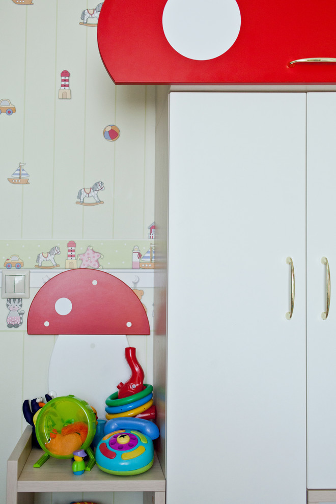 Загородный дом для большой дружной семьи