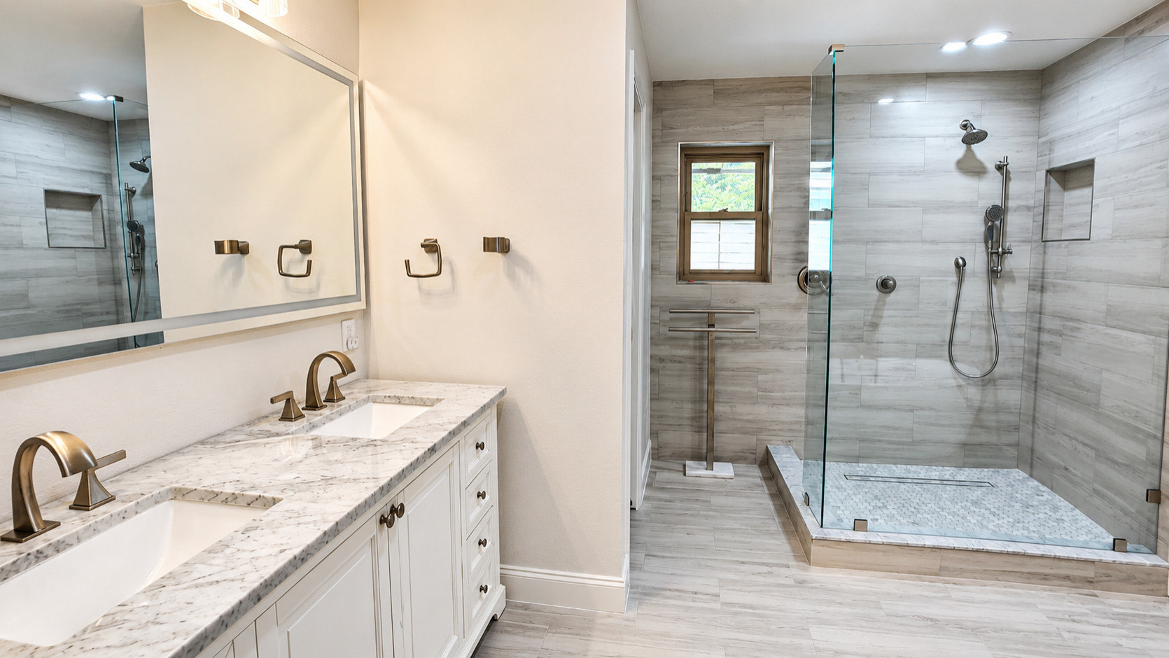Dallas TX - Master Bathroom Remodel