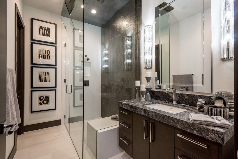 1210 Macdonald Ranch - Contemporary - Bathroom - Las Vegas - by Luxe ...
