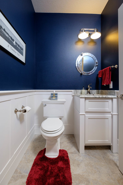 Retired on Big Spirit with plenty of room for the Family transitional-cloakroom