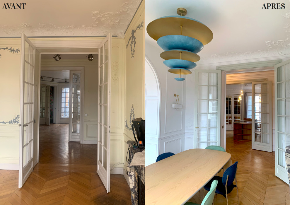 Rénovation Courcelles 230 m²