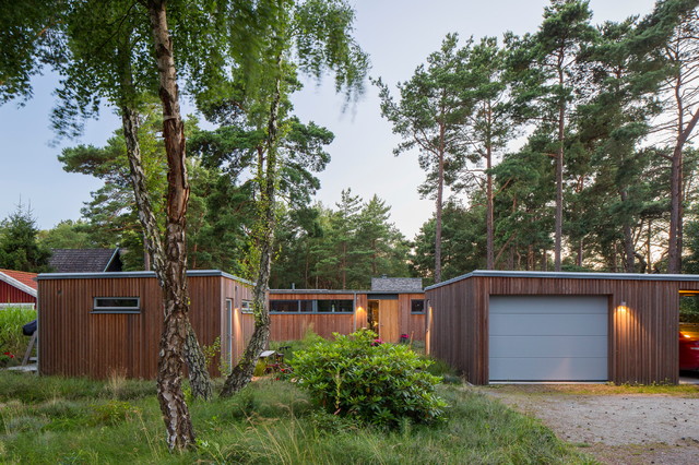 Villa Ljung scandinavian-garage