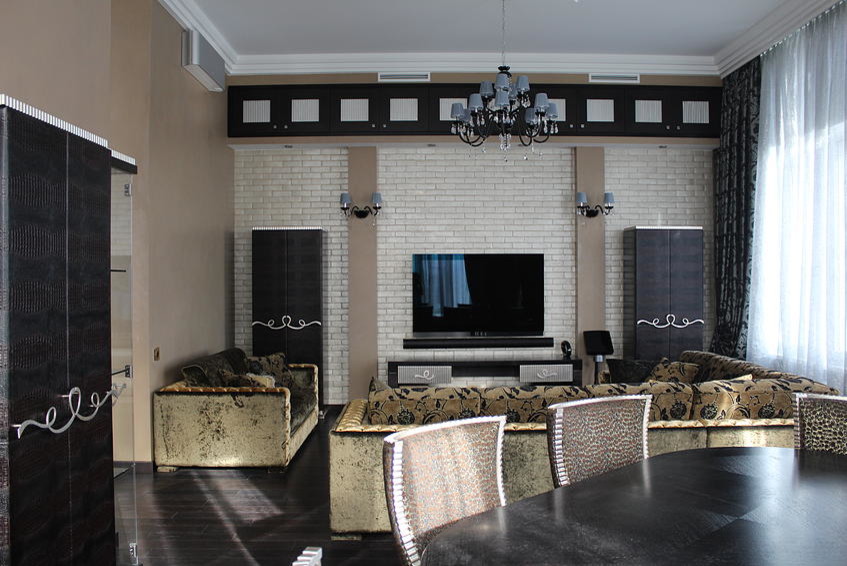 Прогулка в интерьере