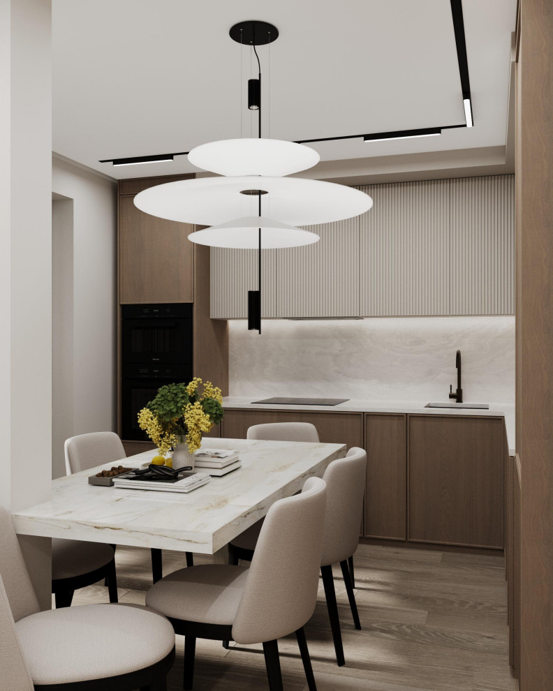 Квартира 54м2 в Анапе в стиле минимализм