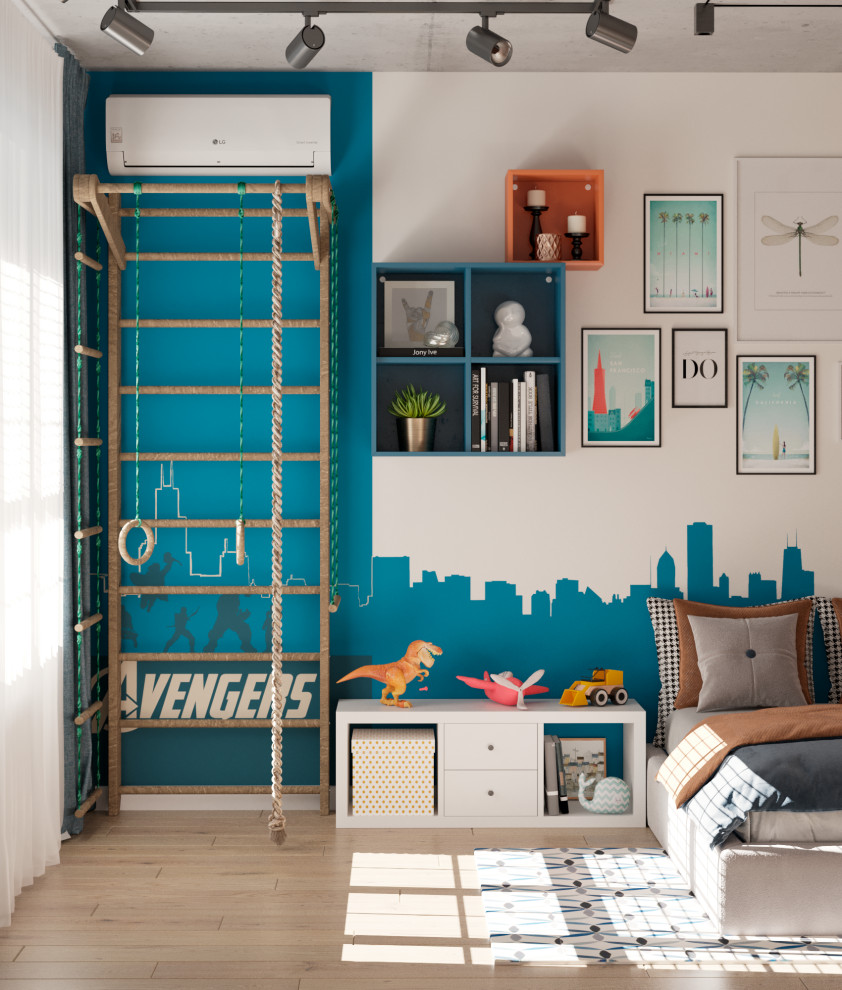 Интерьер 3-х этажного дома