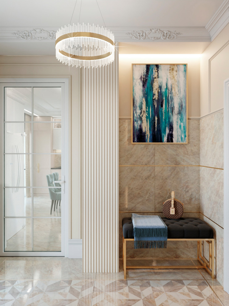 Проект трехэтажного дома