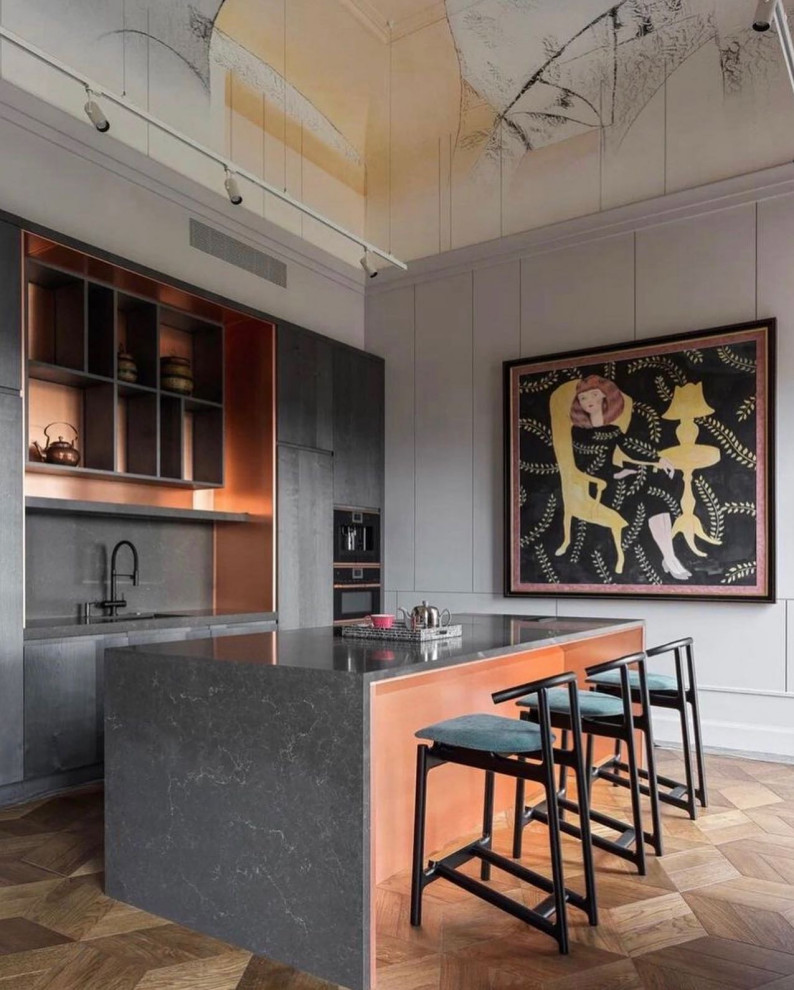 Стайлинг апартаментов для студии дизайна We.ar 1 (Публикация в журнале Hi Home)