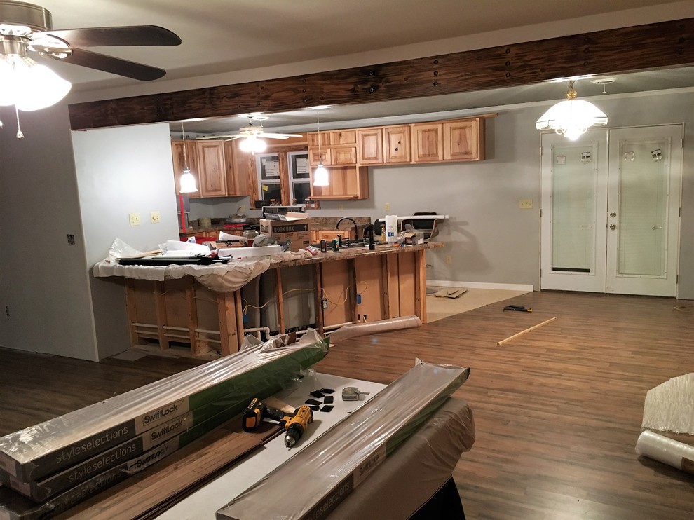 Home design - rustic home design idea