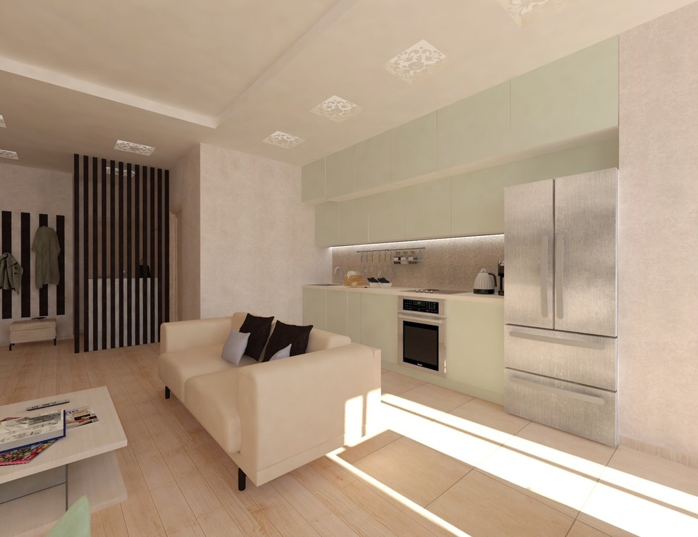 Квартира с большой гостиной