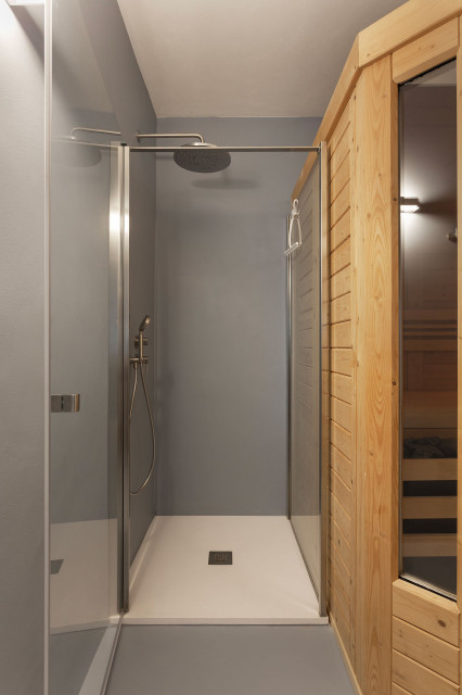 VISTA LAGO skandinavisch-badezimmer