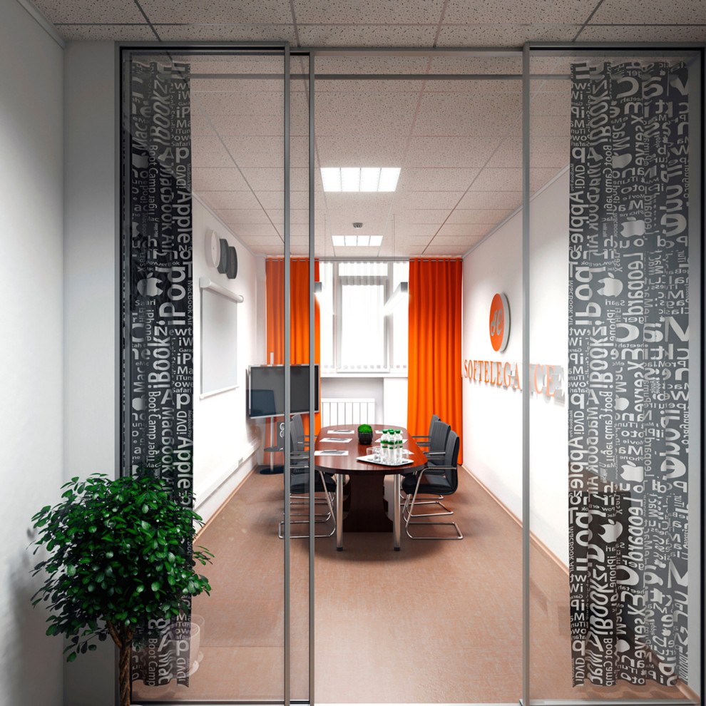 ДИЗАЙН ИНТЕРЬЕРА ОФИСА IT-КОМПАНИИ