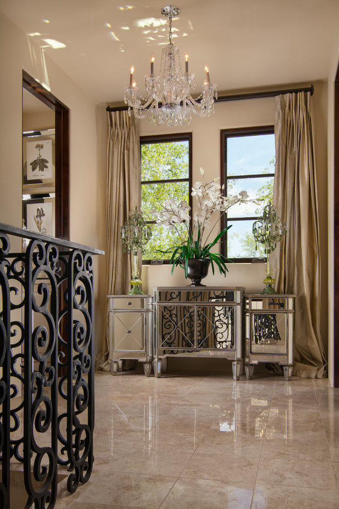 Spanish Colonial Glam - Transitional - Phoenix - by Heidi ...