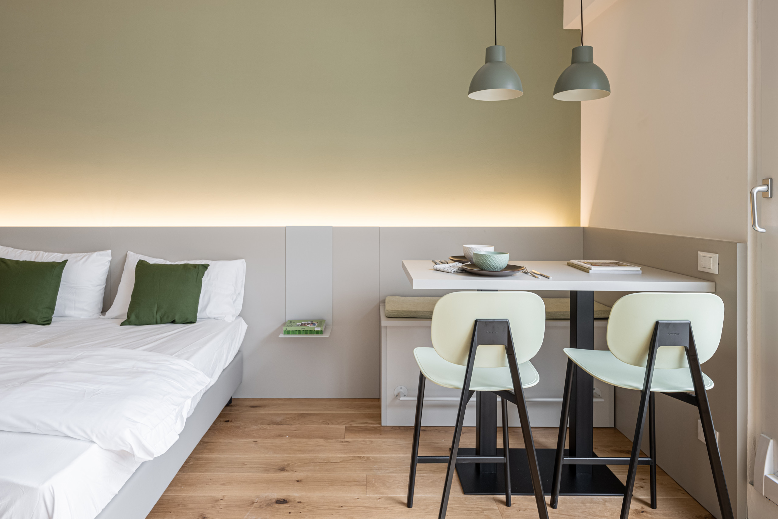 Green apartment