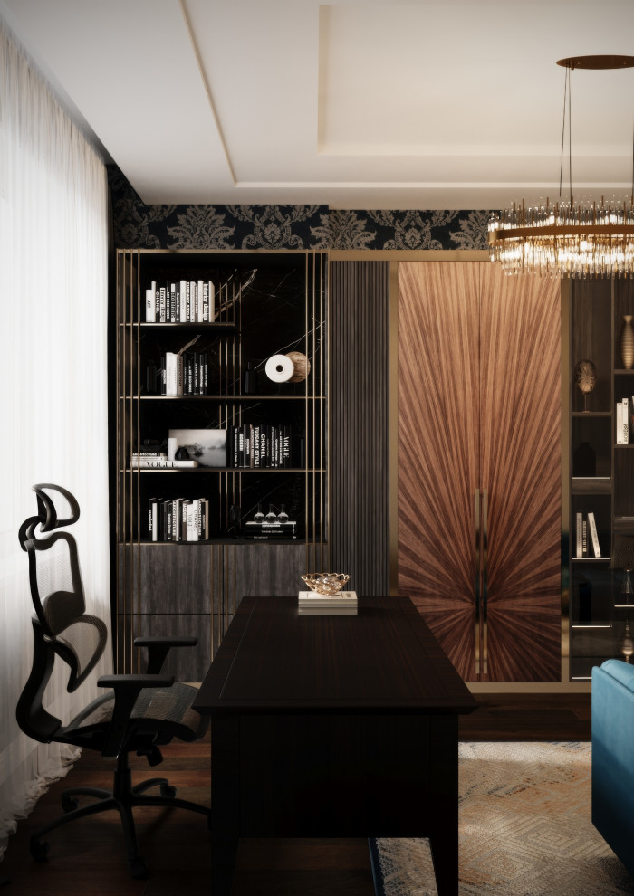 Кабинет арт-деко