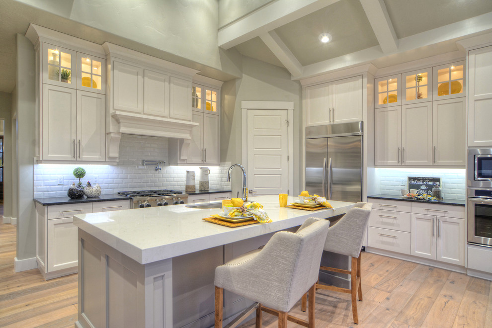 Design ideas for a traditional kitchen in Boise.