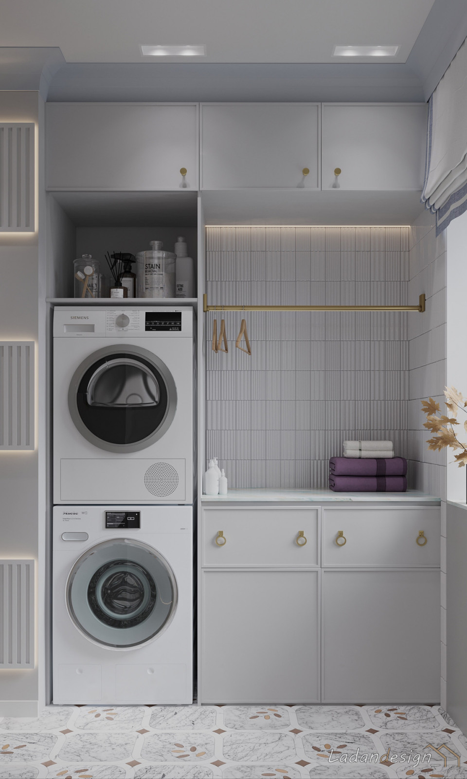 Детский санузел_прачечная