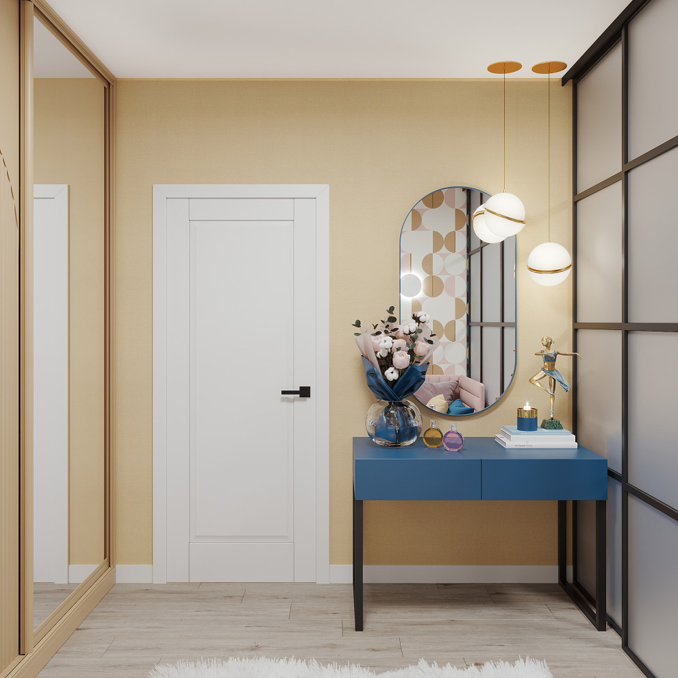 Двухкомнатная квартира