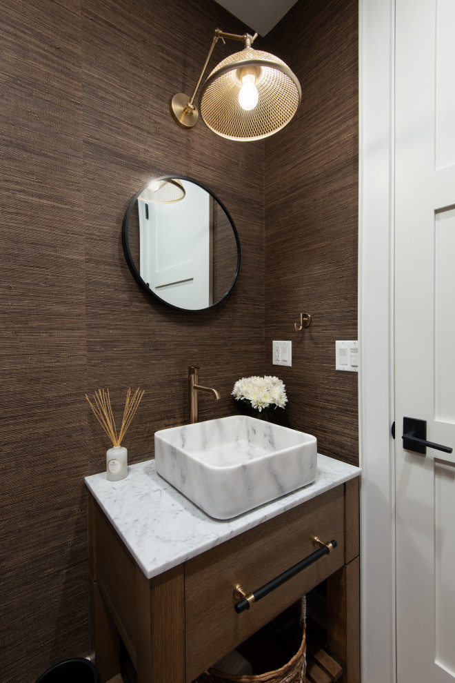 Victoria - Transitional - Powder Room - Los Angeles - by Jennifer ...