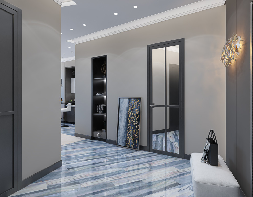 Дизайн Проект Однокомнатной Квартиры 50м2