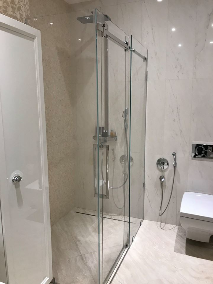 Перегородка в душевую