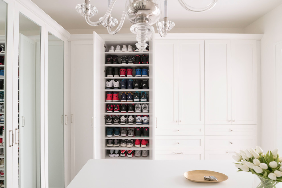 Washington Square Condo Transitional Philadelphia by SHOPHOUSE