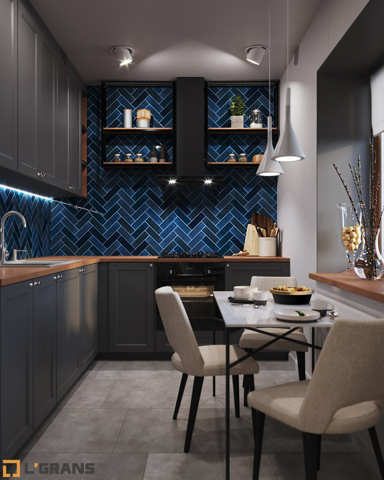 Дизайн интерьера 4к. квартиры по ул. Герасимова в Хабаровске