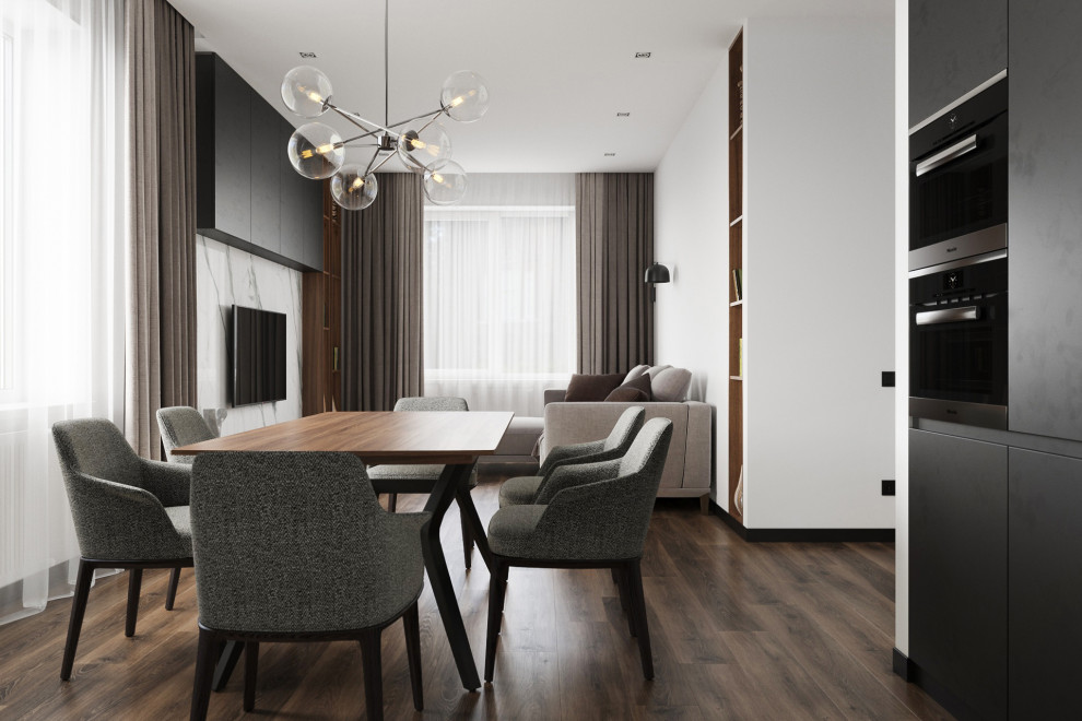 Проект квартиры в Москве 1