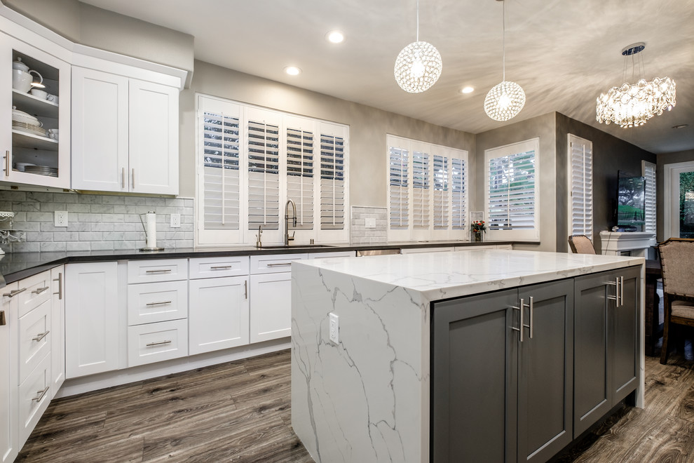 Tustin, California Kitchen and Bath Remodel with Infinity Kitchen ...