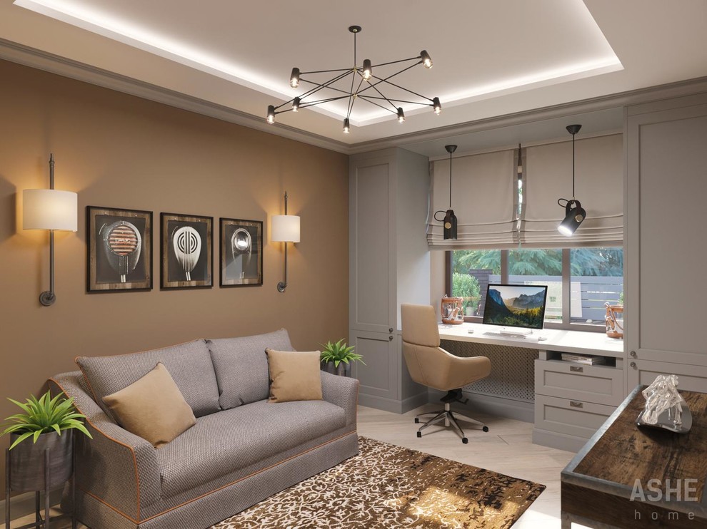 Интерьер дома в пос. Сафроновский