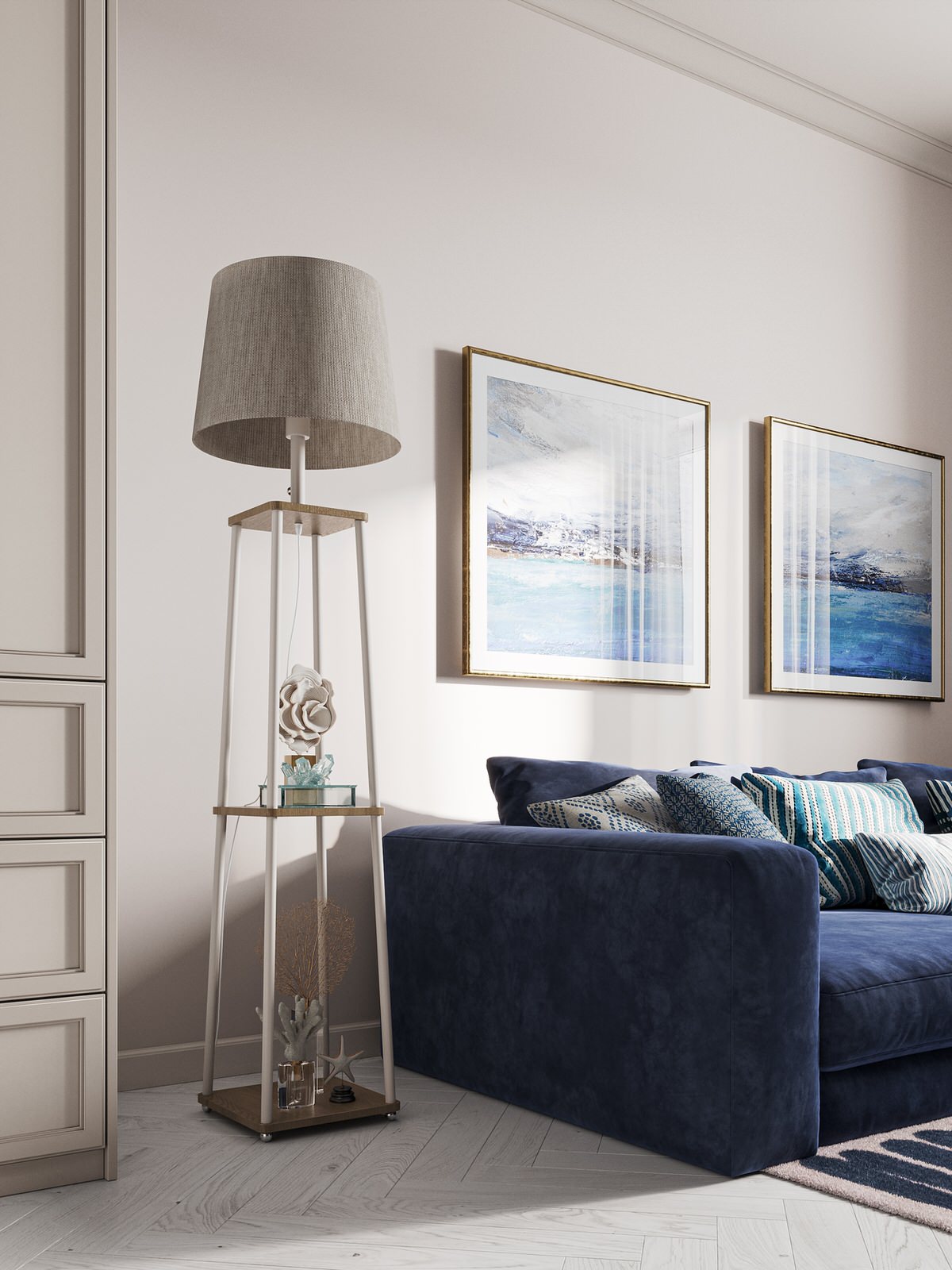 Средиземноморская гостиная