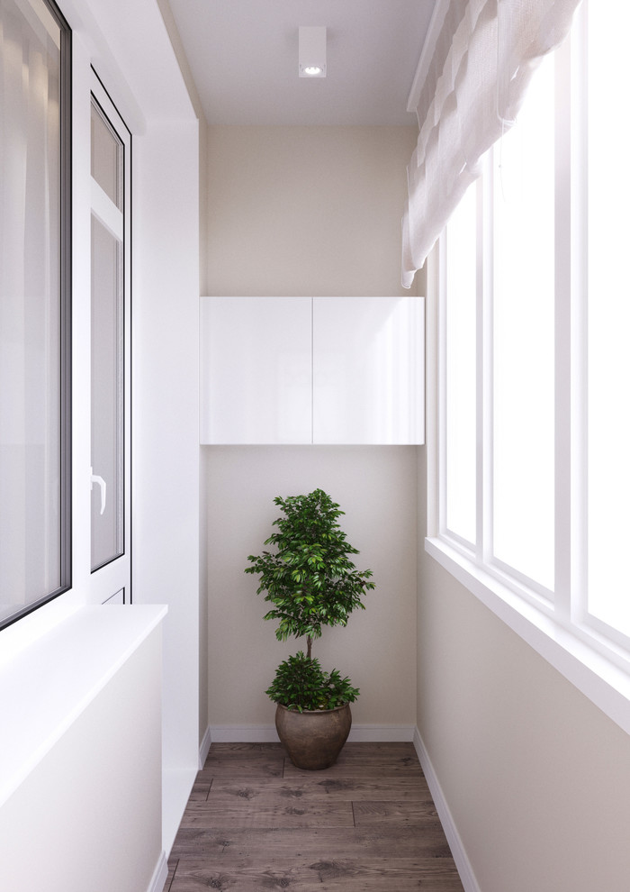 Дизайн - проект квартиры в г. Самара ЖК "Статус" бюджет "эконом"