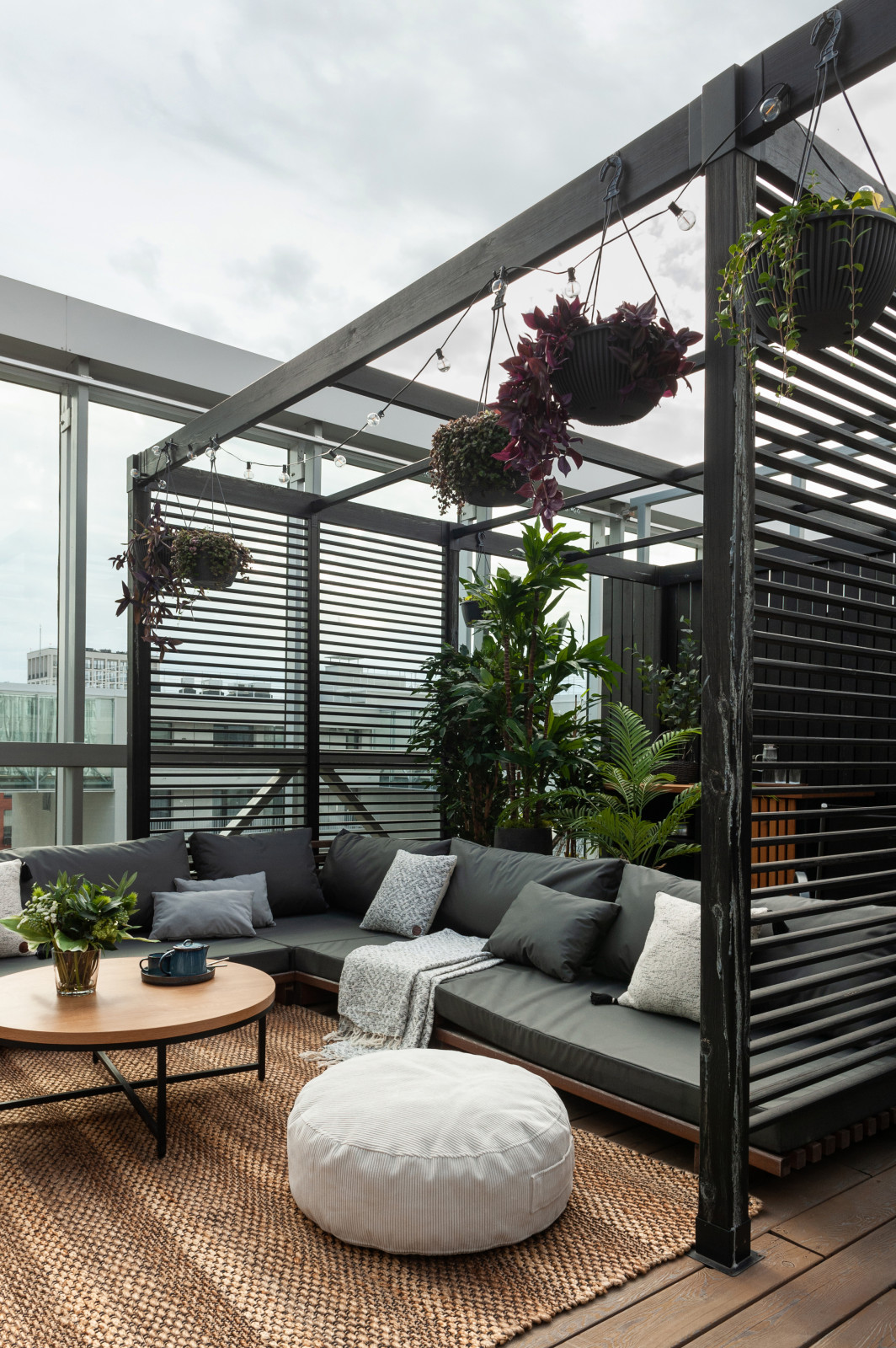 ЖК "Брусника". Терраса