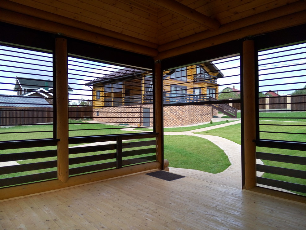 Веранды в дер.Холмы, Подмосковье