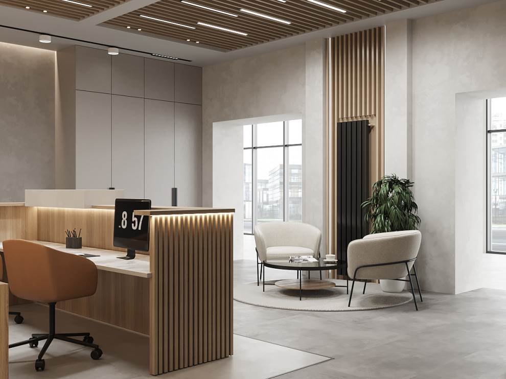 Офис Строительной компании