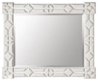 Tramp Art Mirror   Small