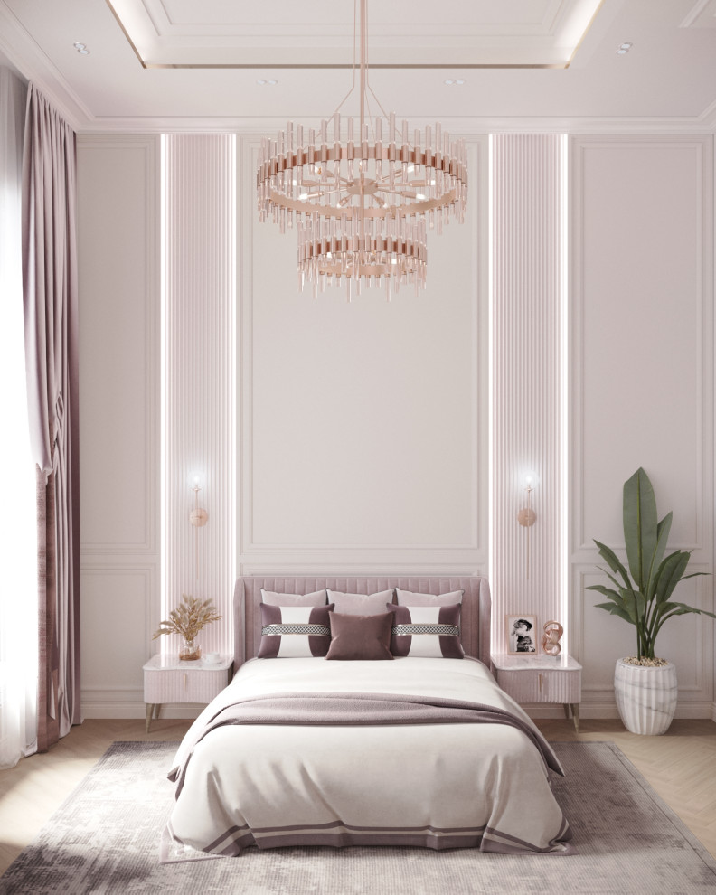 Дизайн интерьера дома 600 кв.м