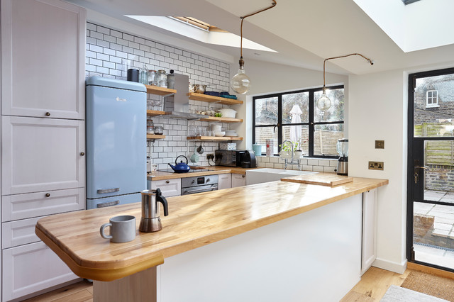 Es tendencia en decoración: cocinas con estantes abiertos - El Blog de  Due-Home