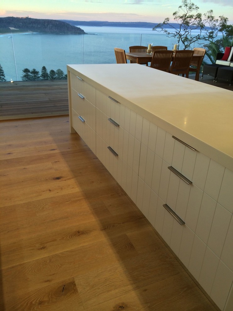 Palm Beach House 4 - Beach Style - Kitchen - Sydney - by Annabelle ...