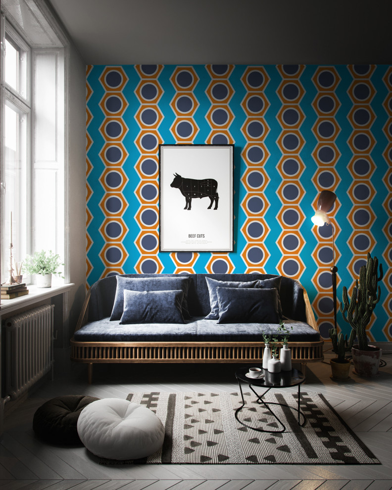 Коллекция обоев - Геометрия