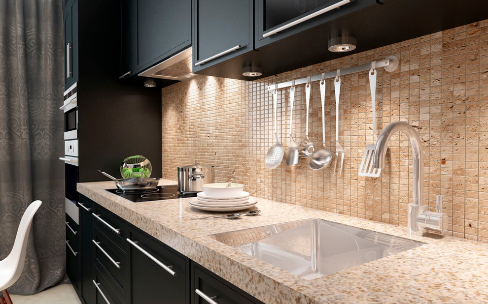 Скромная квартира для молодой пары