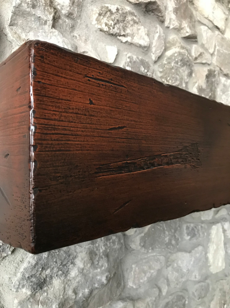 Rainbow Lakes Custom Mantel
