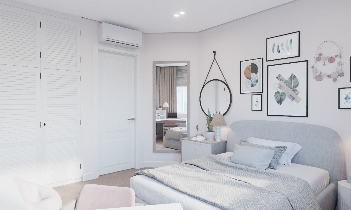 ЖК Дипломат Видовая четырехкомнатная квартира