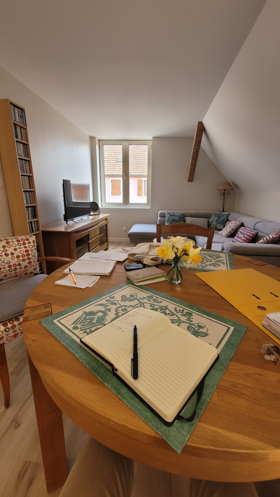 APPARTEMENT SOUS COMBLE