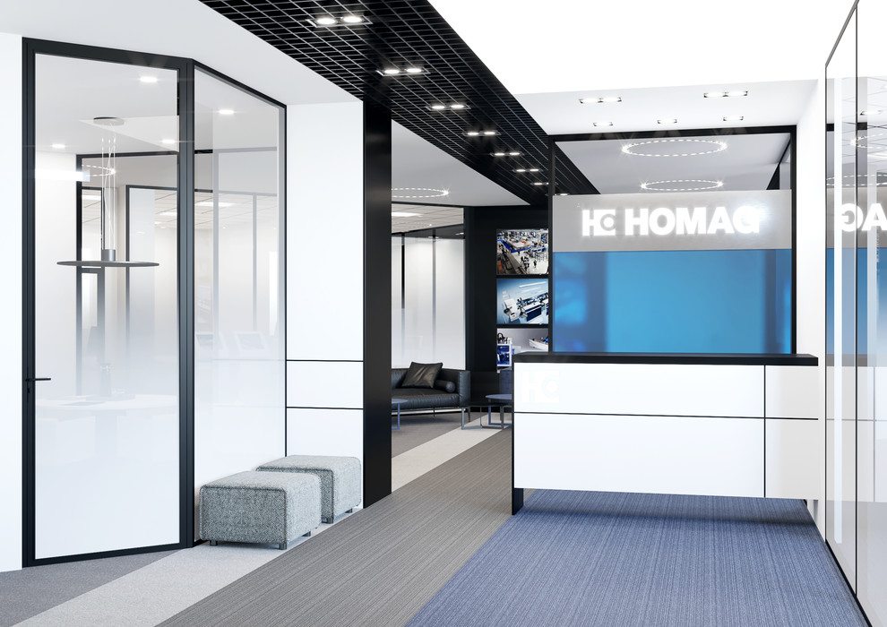проект офиса компнаии HOMAG 350м2 в соавт с Коляков С.С.