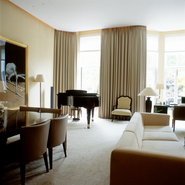 Living Room trendy-dagligstue